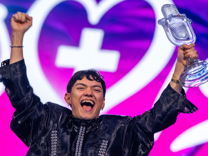 Nach dem Sieg des österreichischen Sängers JJ ist der nächste ESC im Mai in Wien. (Archivbild) - Foto: Jens Büttner/dpa