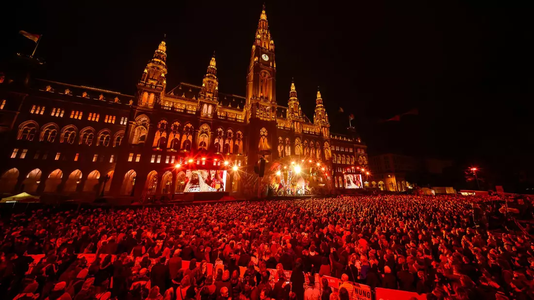 Wien gilt als weltoffene Kulturmetropole (Archivbild) - Bild: Max Slovencik/APA/dpa
