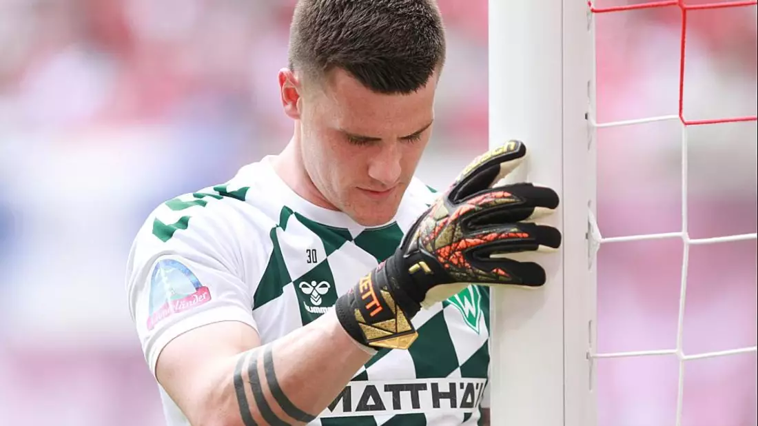 Michael Zetterer (SV Werder Bremen) (Archiv) - Bild: über dts Nachrichtenagentur
