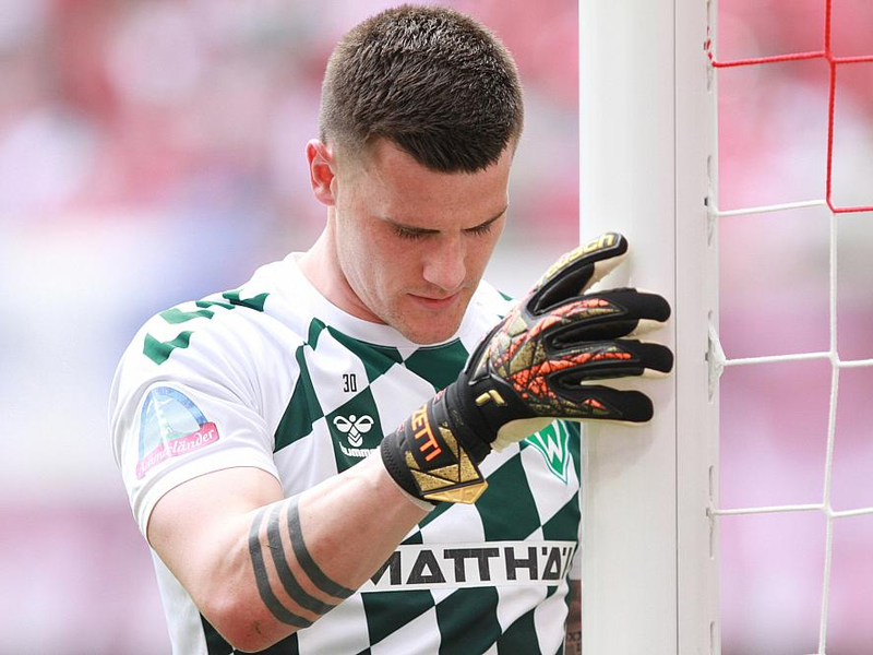 Michael Zetterer (SV Werder Bremen) (Archiv) - Foto: über dts Nachrichtenagentur