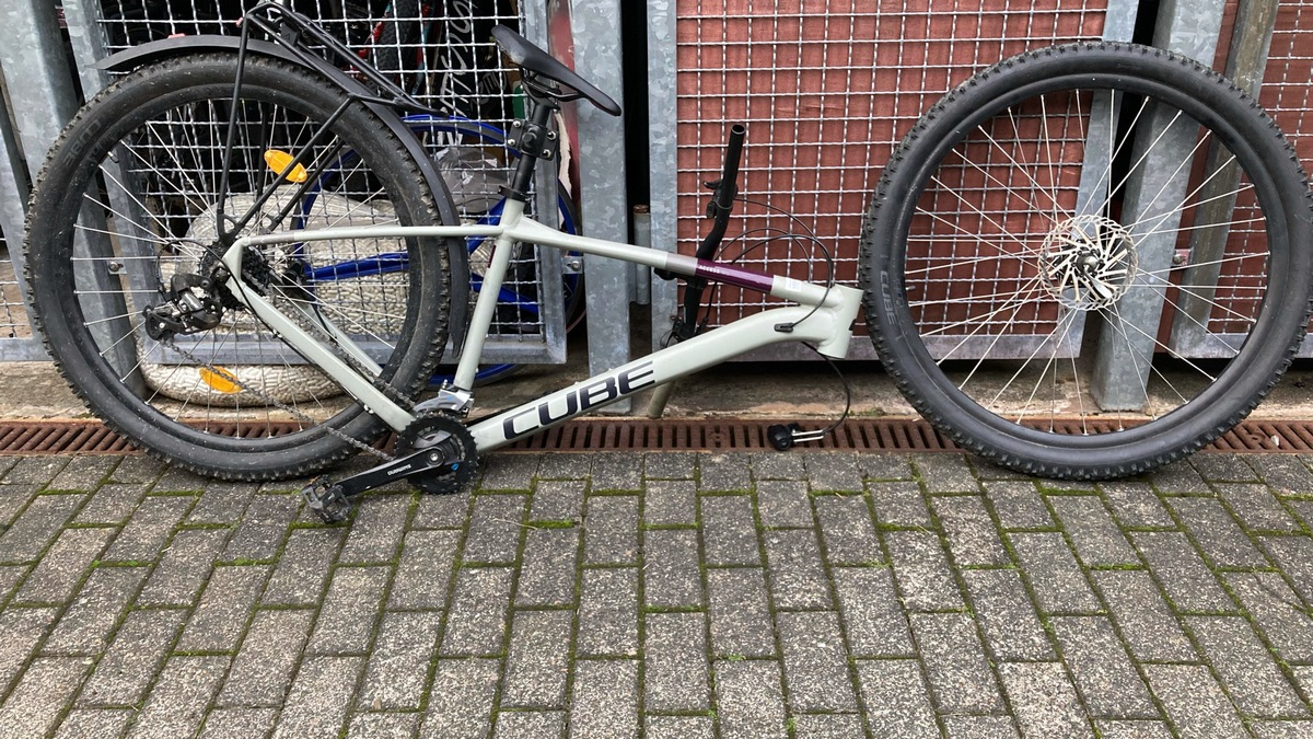 POL-LIP: Detmold. Besitzer von Cube-Rad gesucht. - Foto: presseportal.de