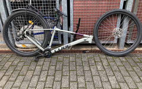 POL-LIP: Detmold. Besitzer von Cube-Rad gesucht. - Foto: presseportal.de