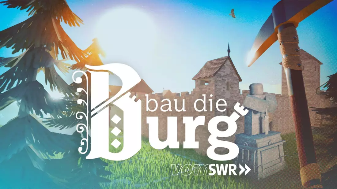 Bau eine Burg für die Gräfin- ARD startet erstes Roblox-Spiel - Bild: presseportal.de