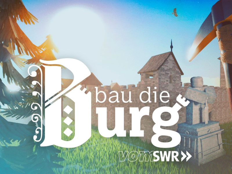 Bau eine Burg für die Gräfin- ARD startet erstes Roblox-Spiel - Foto: presseportal.de