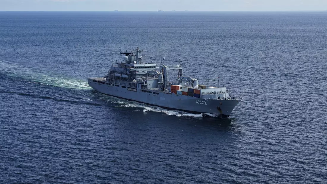 Role2Sea 2025 - Verletztenversorgung in See - Marine übt mit zivilen Partnern - Bild: presseportal.de