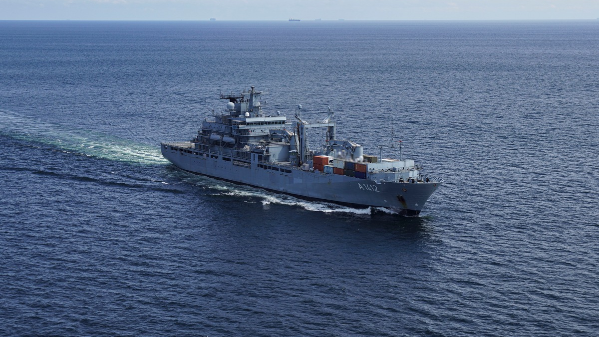 Role2Sea 2025 - Verletztenversorgung in See - Marine übt mit zivilen Partnern - Foto: presseportal.de