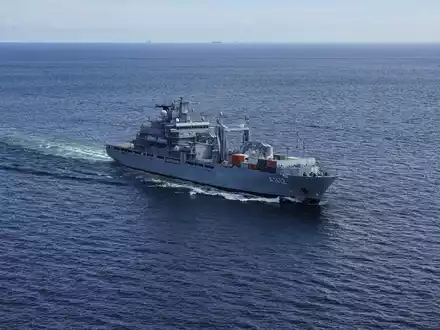 Role2Sea 2025 - Verletztenversorgung in See - Marine übt mit zivilen Partnern - Foto: presseportal.de