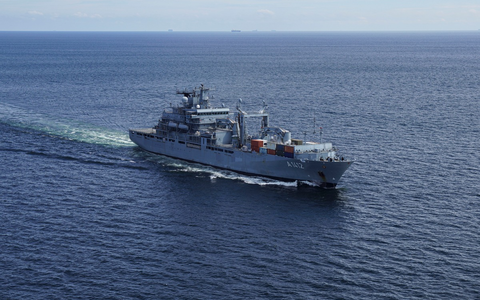 Role2Sea 2025 - Verletztenversorgung in See - Marine übt mit zivilen Partnern - Foto: presseportal.de