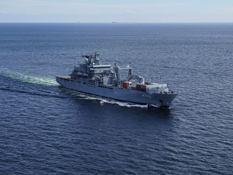 Role2Sea 2025 - Verletztenversorgung in See - Marine übt mit zivilen Partnern - Foto: presseportal.de