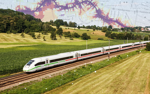 Disy unterstützt das Eisenbahn-Bundesamt bei bundesweiter Lärmkartierung Schiene / Expertenteam verarbeitet komplexe Bahndaten für eines der größten Geodatenprojekte Deutschlands - Foto: presseportal.de