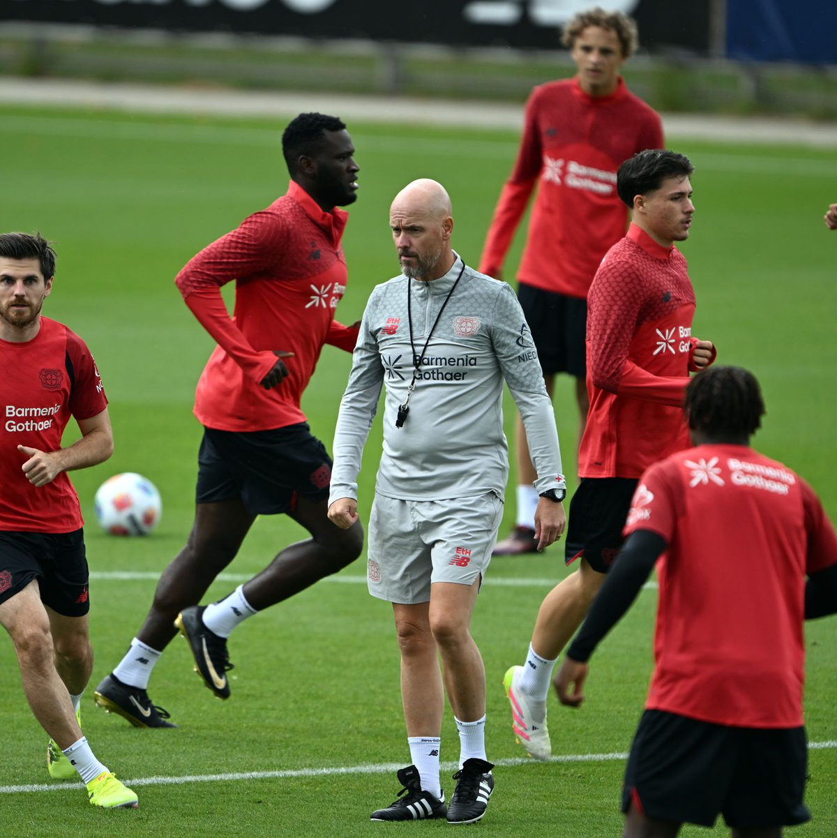 Muss seine Sachen in Leverkusen packen: Erik ten Hag. (Archivbild)  - Foto: Federico Gambarini/dpa