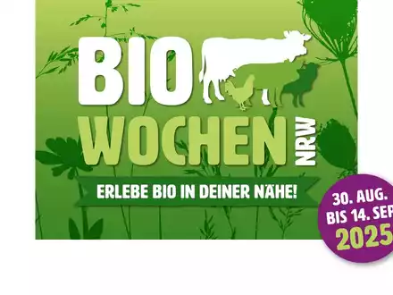Start der BioWochen NRW 2025 / Landwirtschaftsministerin Silke Gorißen ermuntert alle Bürgerinnen und Bürger zum Besuch der Öko-Betriebe in Nordrhein-Westfalen - Foto: presseportal.de