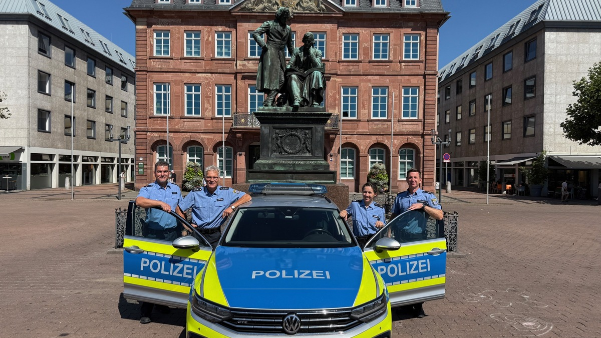 POL-OF: Feste Ansprechpartner in den Stadtteilen: Die vier 