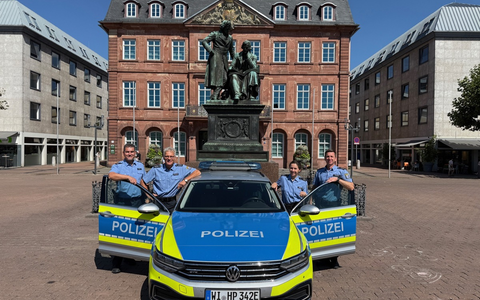 POL-OF: Feste Ansprechpartner in den Stadtteilen: Die vier Schutzleute vor Ort stellen sich vor - Foto: presseportal.de
