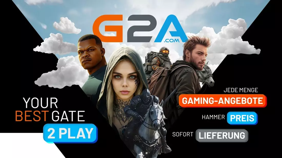 G2A.COM präsentiert KI-gestützte Kampagne Best Gate 2 Play zur Verbesserung digitaler Unterhaltungserlebnisse - Bild: presseportal.de
