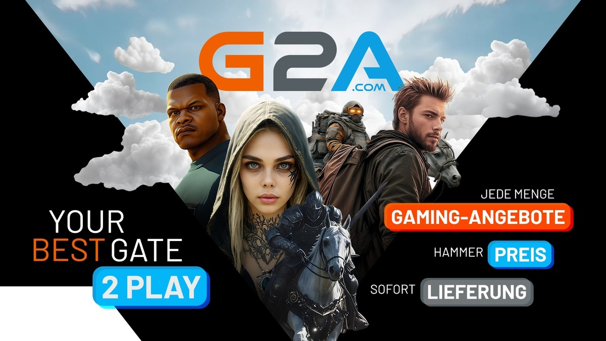 G2A.COM präsentiert KI-gestützte Kampagne 
