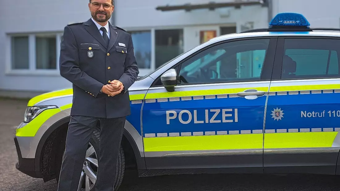 POL-DA: Erbach: Alexander Lorenz übernimmt offiziell die Leitung der Polizeidirektion Odenwald - Bild: presseportal.de