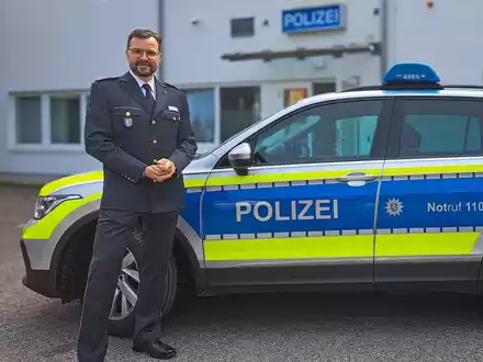 POL-DA: Erbach: Alexander Lorenz übernimmt offiziell die Leitung der Polizeidirektion Odenwald - Foto: presseportal.de