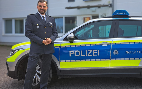 POL-DA: Erbach: Alexander Lorenz übernimmt offiziell die Leitung der Polizeidirektion Odenwald - Foto: presseportal.de