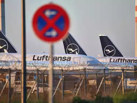 Lufthansa-Flugzeuge (Archiv) - Foto: über dts Nachrichtenagentur