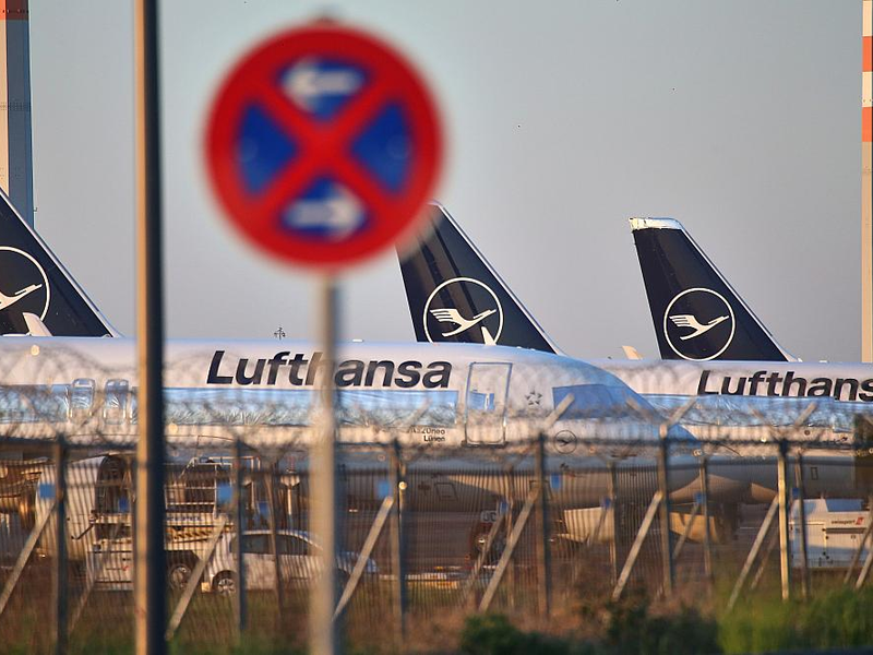 Lufthansa-Flugzeuge (Archiv) - Foto: über dts Nachrichtenagentur