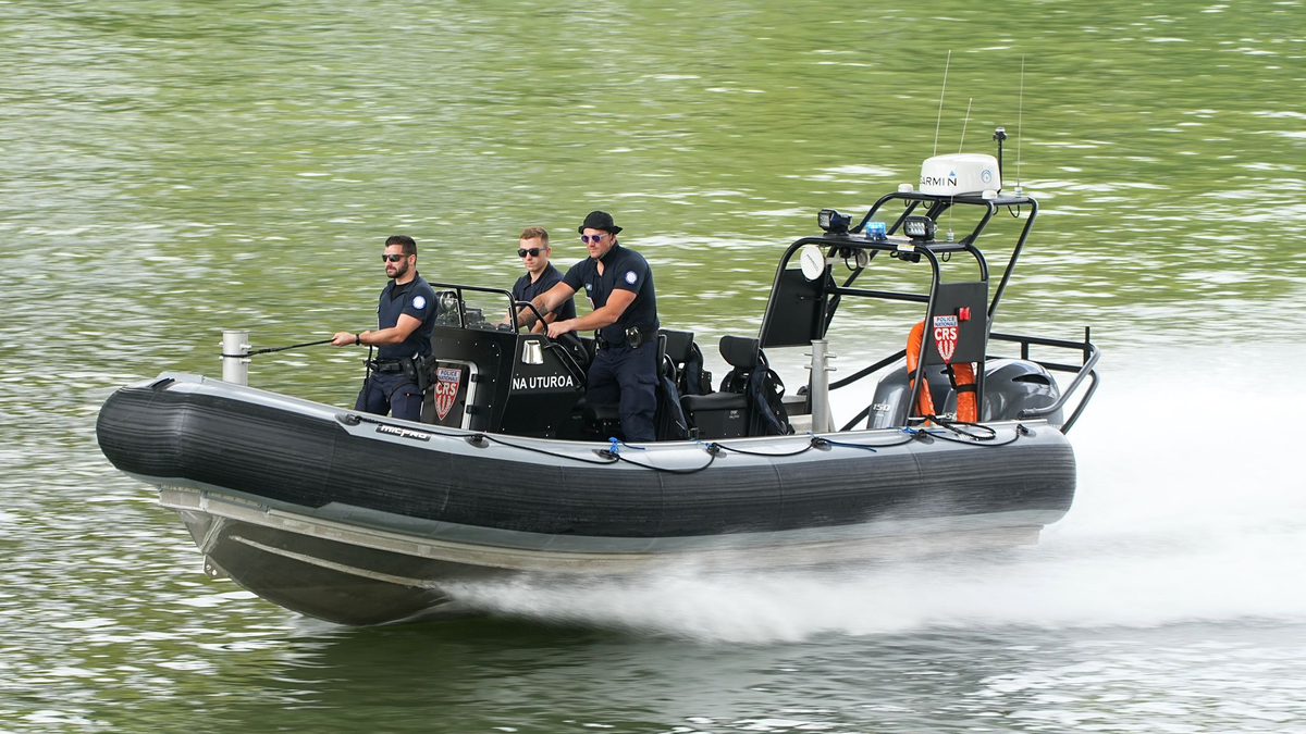 Nach dem Fund von vier Leichen in der Seine hat die Polizei einen Mann unter Mordverdacht festgenommen (Archivbild). - Foto: Michael Kappeler/dpa