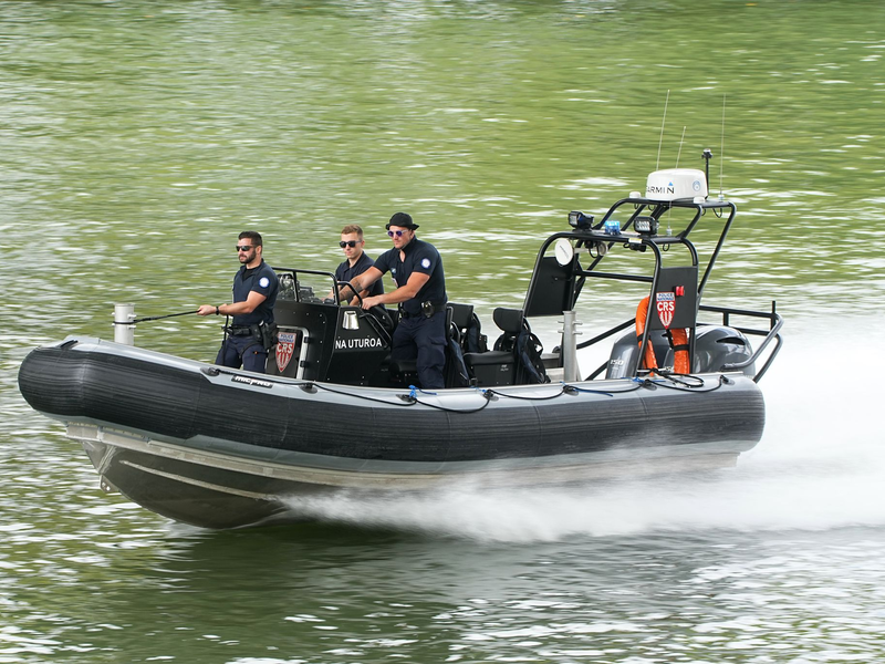 Nach dem Fund von vier Leichen in der Seine hat die Polizei einen Mann unter Mordverdacht festgenommen (Archivbild). - Foto: Michael Kappeler/dpa