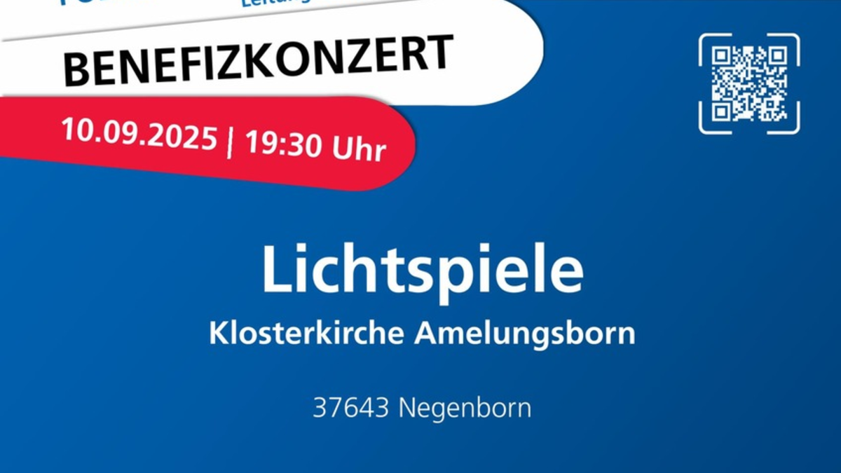 POL-HM: Benefizkonzert des Polizeiorchesters in der Klosterkirche Amelungsborn - Foto: presseportal.de