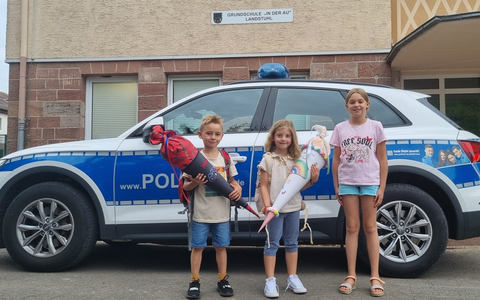 POL-PILAN: ABC-Schützen sind Verkehrsanfänger: Wichtige Tipps in Sachen Sicherer Schulweg - Foto: presseportal.de POL-PILAN: ABC-Schützen sind Verkehrsanfänger: Wichtige Tipps in Sachen Sicherer Schulweg - Foto: presseportal.de