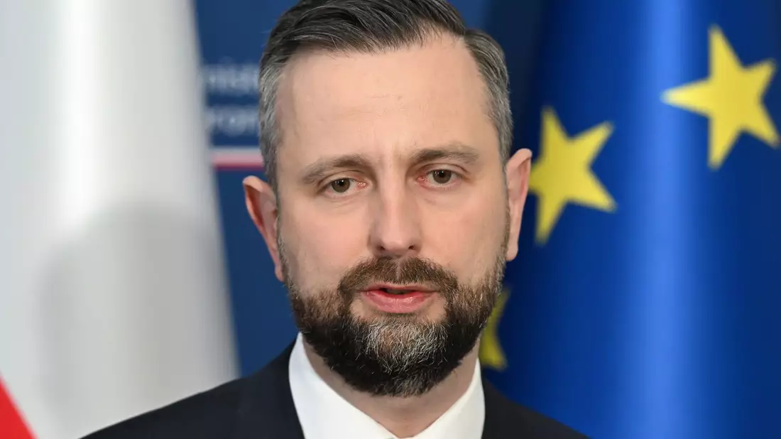 Polens Verteidigungsminister Wladyslaw Kosiniak-Kamysz hält es für wahrscheinlich, dass über seinem Land eine Drohne abgestürzt ist. (Archivbild) - Bild: Pawel Supernak/PAP/dpa