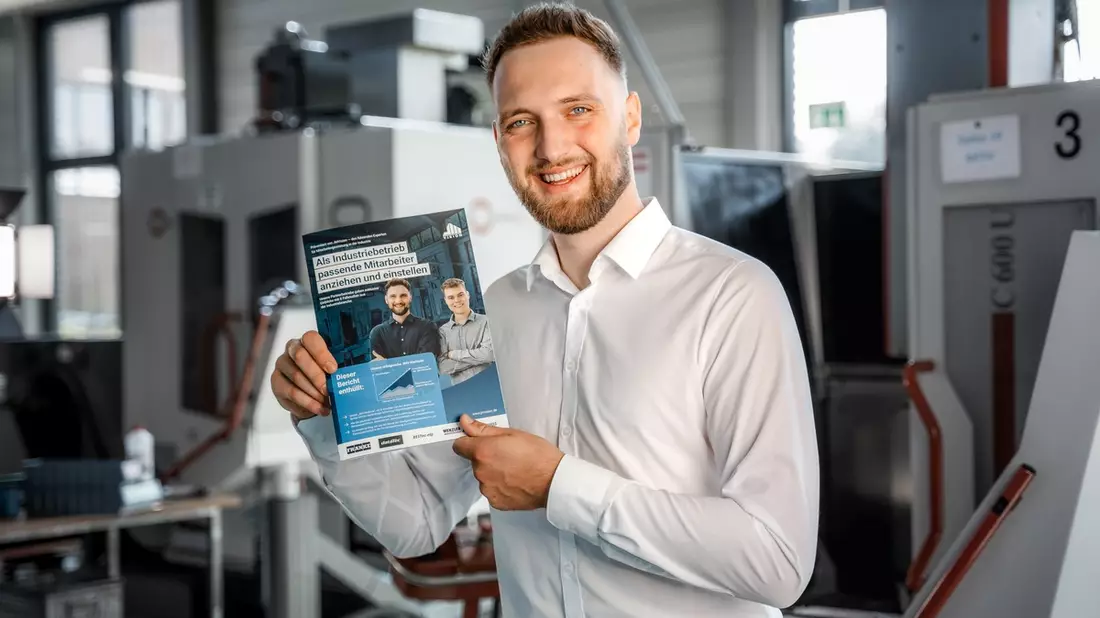 Warum Social-Recruiting versagt: Marwin Gfrörer und Jan Kleinmann erklären, wie hunderte Touchpoints treue Fachkräfte überzeugen - Bild: presseportal.de