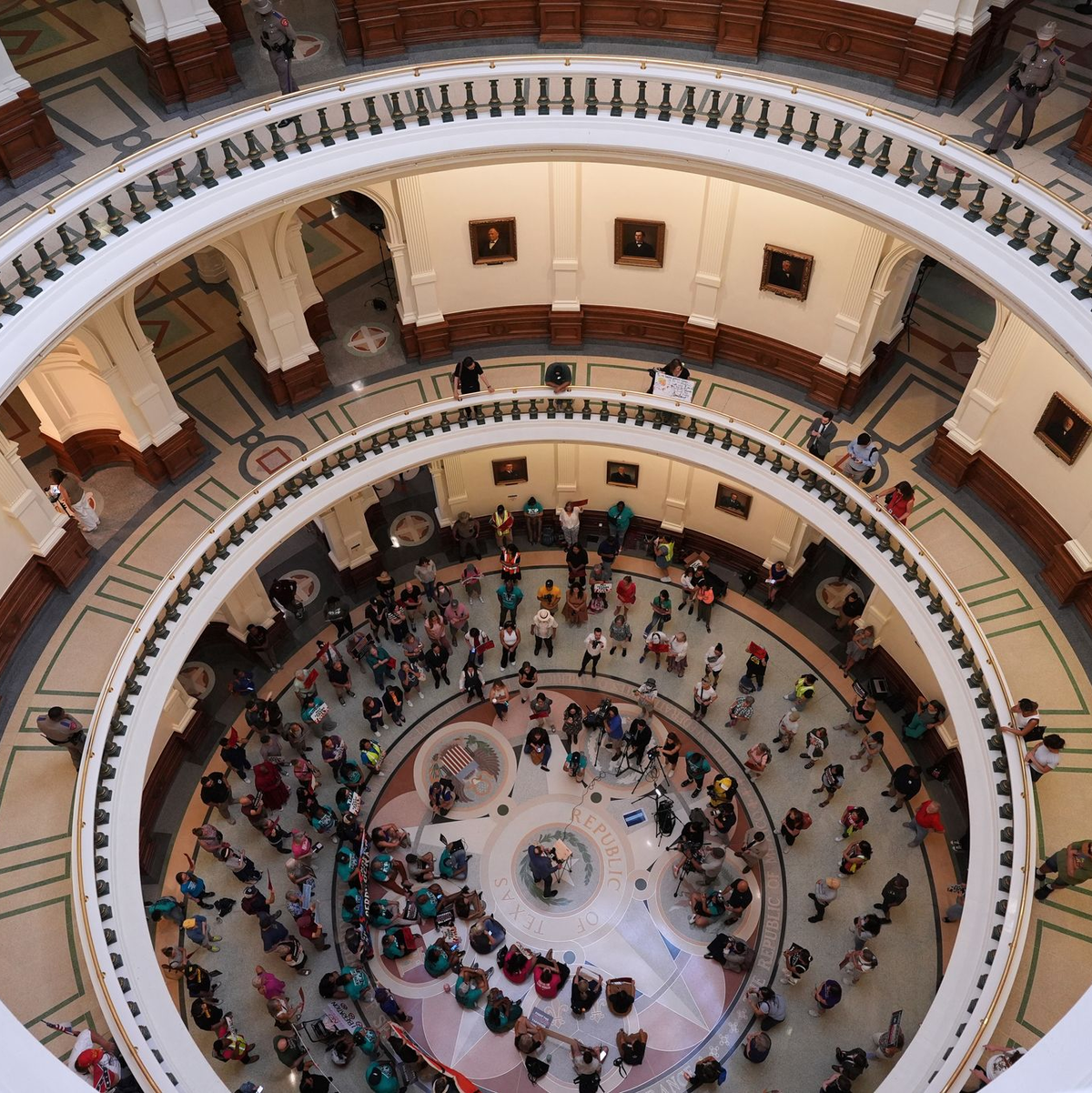 Die Republikaner in Texas streben fünf zusätzliche Sitze für ihre Partei im US-Repräsentantenhaus an. - Foto: Eric Gay/AP/dpa