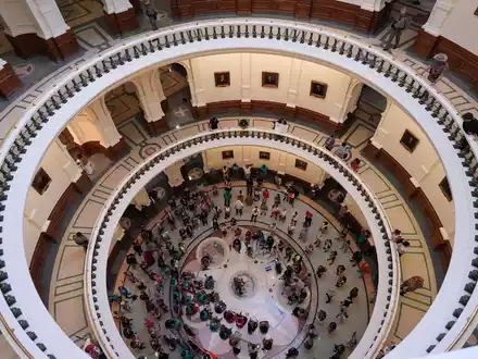 Die Republikaner in Texas streben fünf zusätzliche Sitze für ihre Partei im US-Repräsentantenhaus an. - Foto: Eric Gay/AP/dpa