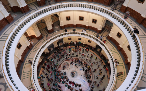 Die Republikaner in Texas streben fünf zusätzliche Sitze für ihre Partei im US-Repräsentantenhaus an. - Foto: Eric Gay/AP/dpa