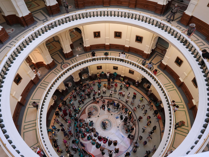 Die Republikaner in Texas streben fünf zusätzliche Sitze für ihre Partei im US-Repräsentantenhaus an. - Foto: Eric Gay/AP/dpa