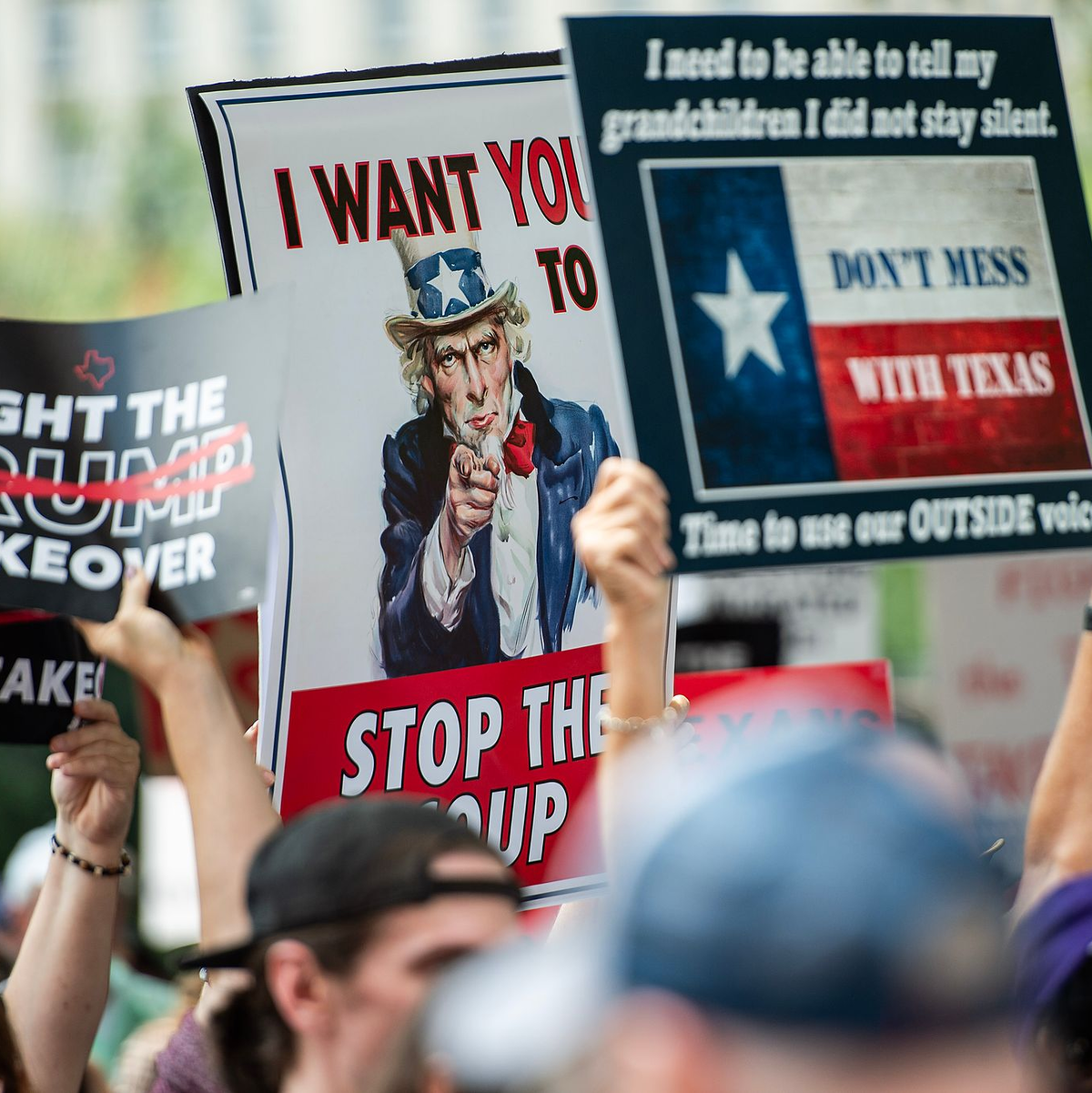 Gegen die Maßnahme der Republikaner regte sich in Austin Protest. (Archiv) - Foto: Mario Cantu/CSM via ZUMA Press Wire/dpa