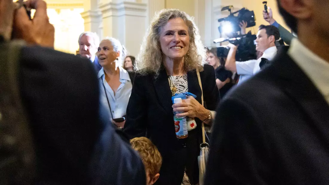 Die texanische Demokratin Donna Howard wirft den Republikanern in ihrem Bundesstaat vor, undemokratisch zu handeln. (Archiv) - Bild: Stephen Spillman/FR171427 AP/AP/dpa