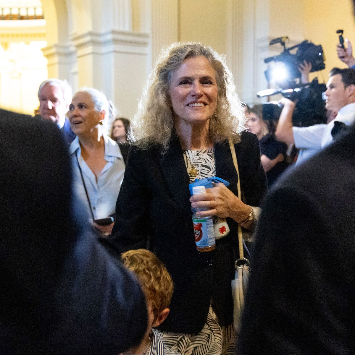 Die texanische Demokratin Donna Howard wirft den Republikanern in ihrem Bundesstaat vor, undemokratisch zu handeln. (Archiv) - Foto: Stephen Spillman/FR171427 AP/AP/dpa