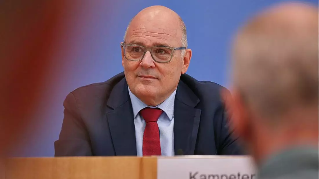 Steffen Kampeter (Archiv) - Bild: über dts Nachrichtenagentur