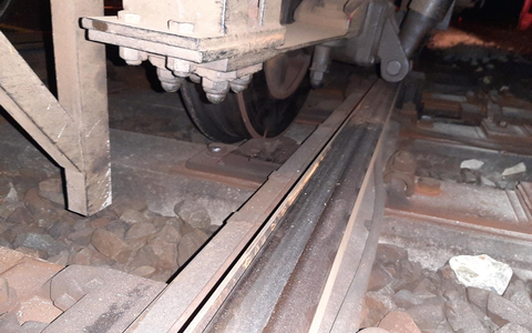 BPOL NRW: Entgleisung eines Zuges in Hagen-Vorhalle: Bundespolizei ermittelt - Foto: presseportal.de BPOL NRW: Entgleisung eines Zuges in Hagen-Vorhalle: Bundespolizei ermittelt - Foto: presseportal.de