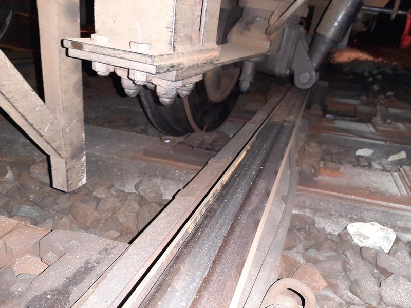 BPOL NRW: Entgleisung eines Zuges in Hagen-Vorhalle: Bundespolizei ermittelt - Foto: presseportal.de