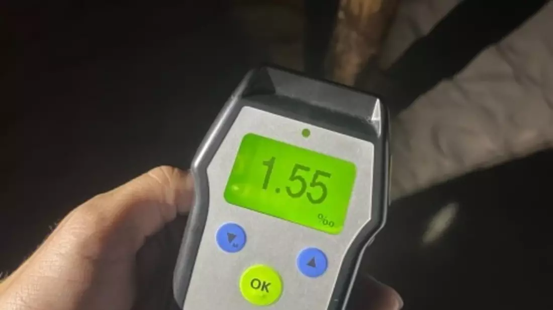 POL-FL: Unter Alkoholeinfluss am Strand festgefahren - Bild: presseportal.de