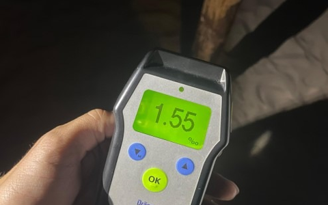 POL-FL: Unter Alkoholeinfluss am Strand festgefahren - Foto: presseportal.de