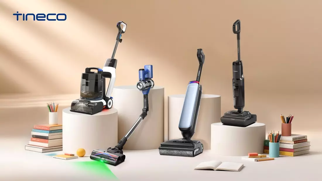 Back to school: Sauber ins neue Schuljahr starten mit Tineco - Bild: presseportal.de
