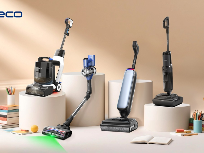 Back to school: Sauber ins neue Schuljahr starten mit Tineco - Foto: presseportal.de