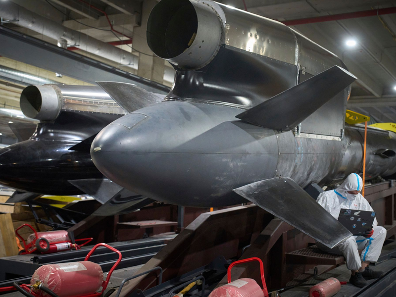 Bei dem Einsatz gegen russische Ziele auf der Krim wurden Kampfdrohnen eingesetzt. (Archivbild) - Foto: Efrem Lukatsky/AP/dpa