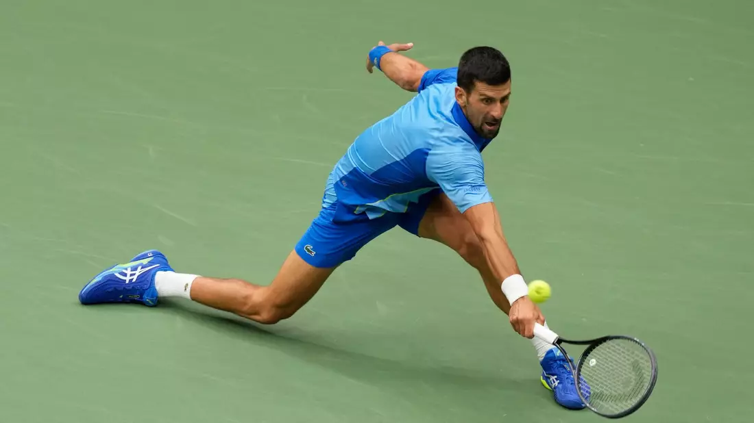 Novak Djokovic läuft dem ersehnten 25. Grand-Slam-Titel hinterher.  - Bild: Mary Altaffer/AP/dpa