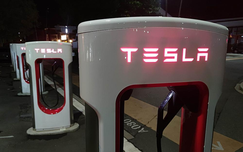 Tesla-Supercharger (Archiv) - Foto: über dts Nachrichtenagentur