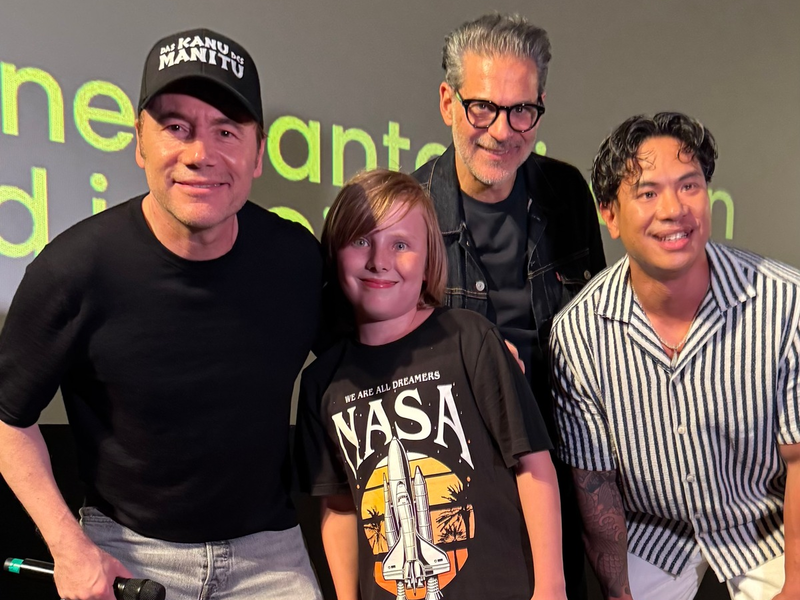 DAS KANU DES MANITU paddelt über die 1 Mio.-Besuchermarke / Bogey-Award für 1000 Tickets pro Kopie - Foto: presseportal.de