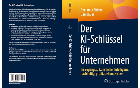 Der KI-Schlüssel für Unternehmen: Neues Fachbuch für den erfolgreichen Einsatz künstlicher Intelligenz - Foto: presseportal.de